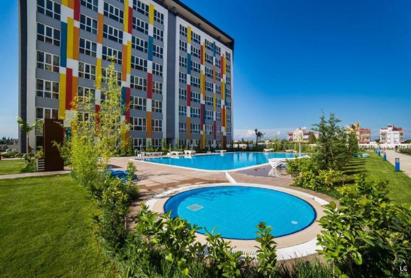 אנטליה Selin'S Apartment With Pool View מראה חיצוני תמונה