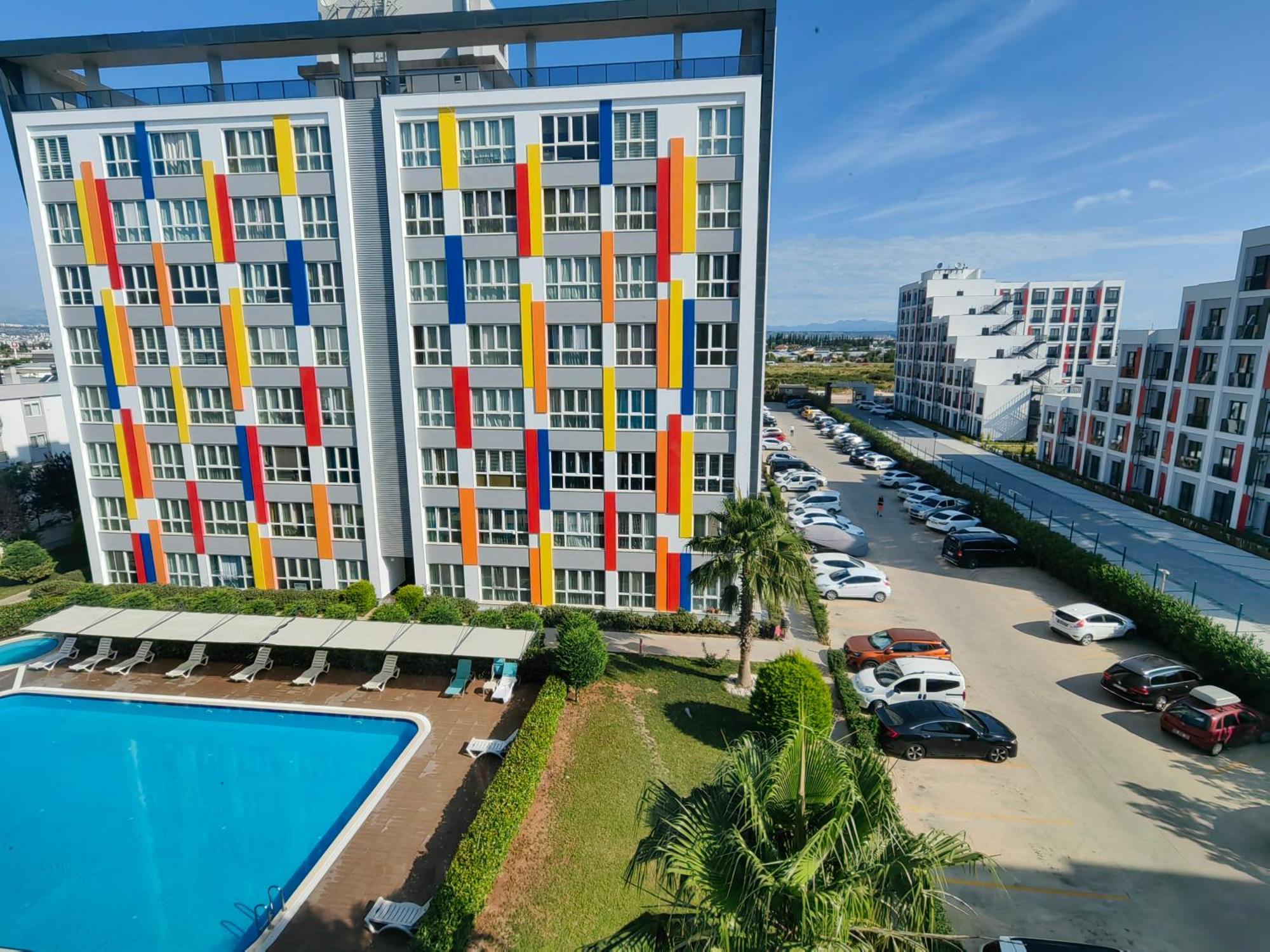 אנטליה Selin'S Apartment With Pool View מראה חיצוני תמונה